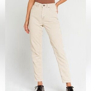 Urban Outfitters BDG‎ Mom High Rise Corduroy pant size 24
